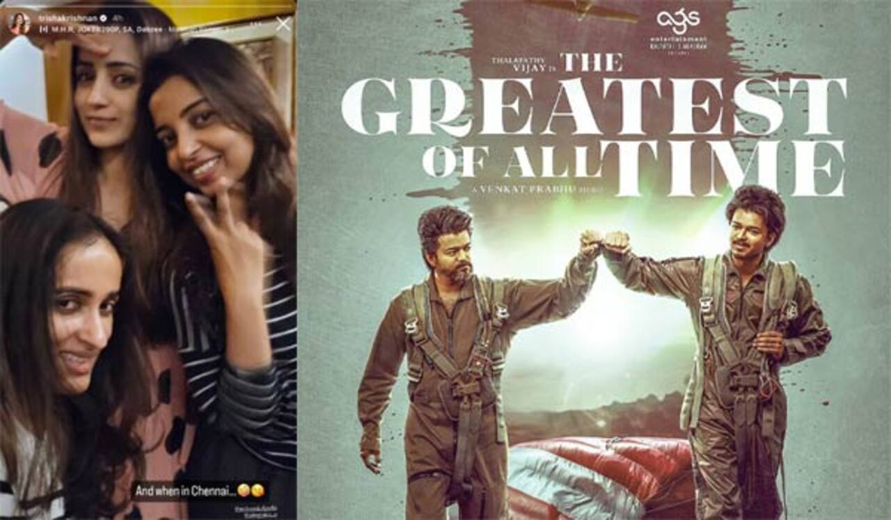 விஜய்யின் ‛கோட் படத்தில் நடிப்பதை உறுதிப்படுத்திய திரிஷா!