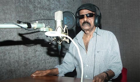 ஒத்த ஓட்டு முத்தையா படத்திற்காக தொடர்ந்து 8 மணி நேரம் டப்பிங் பேசிய கவுண்டமணி