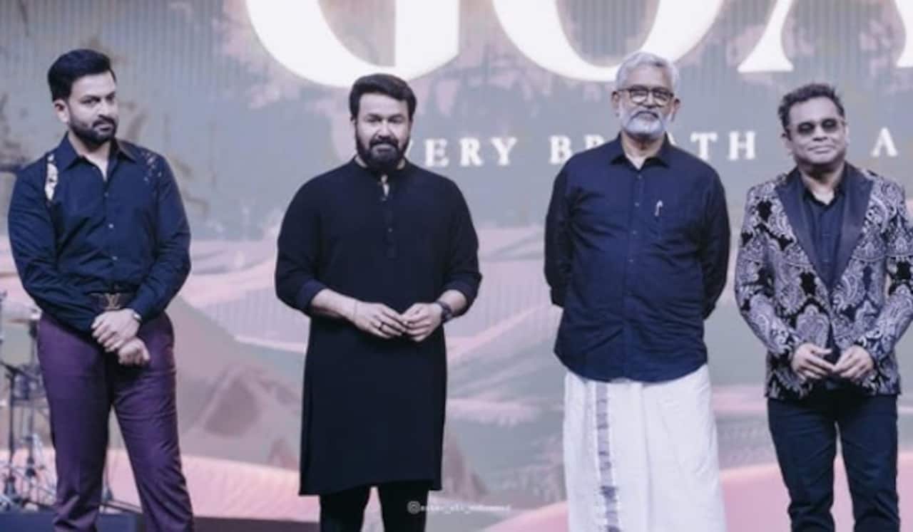 ஆடுஜீவிதம் பட விழாவில் ஏ.ஆர்.ரஹ்மானின் தந்தைக்கு மோகன்லால் புகழாரம்