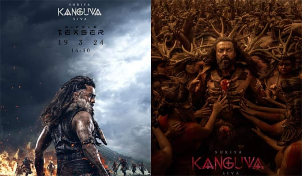 சூர்யாவின் கங்குவா டீசர் இன்று மாலை வெளியீடு; பரபரப்பை ஏற்படுத்துமா?