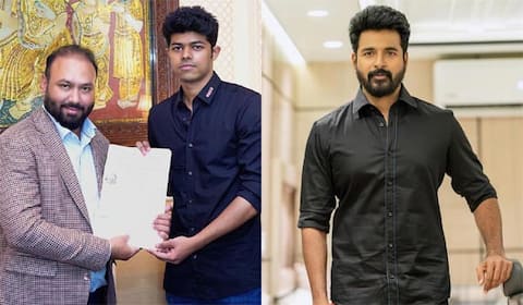 விஜய் மகனை நிராகரித்த சிவகார்த்திகேயன்!