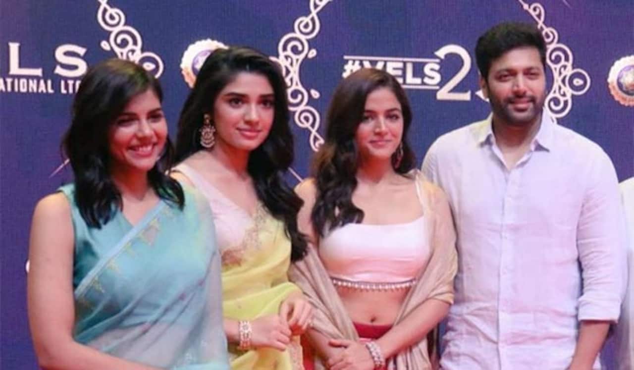 இறுதிக்கட்டத்தை நெருங்கிய ஜெயம் ரவியின் ஜீனி!