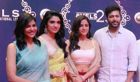 இறுதிக்கட்டத்தை நெருங்கிய ஜெயம் ரவியின் ஜீனி!