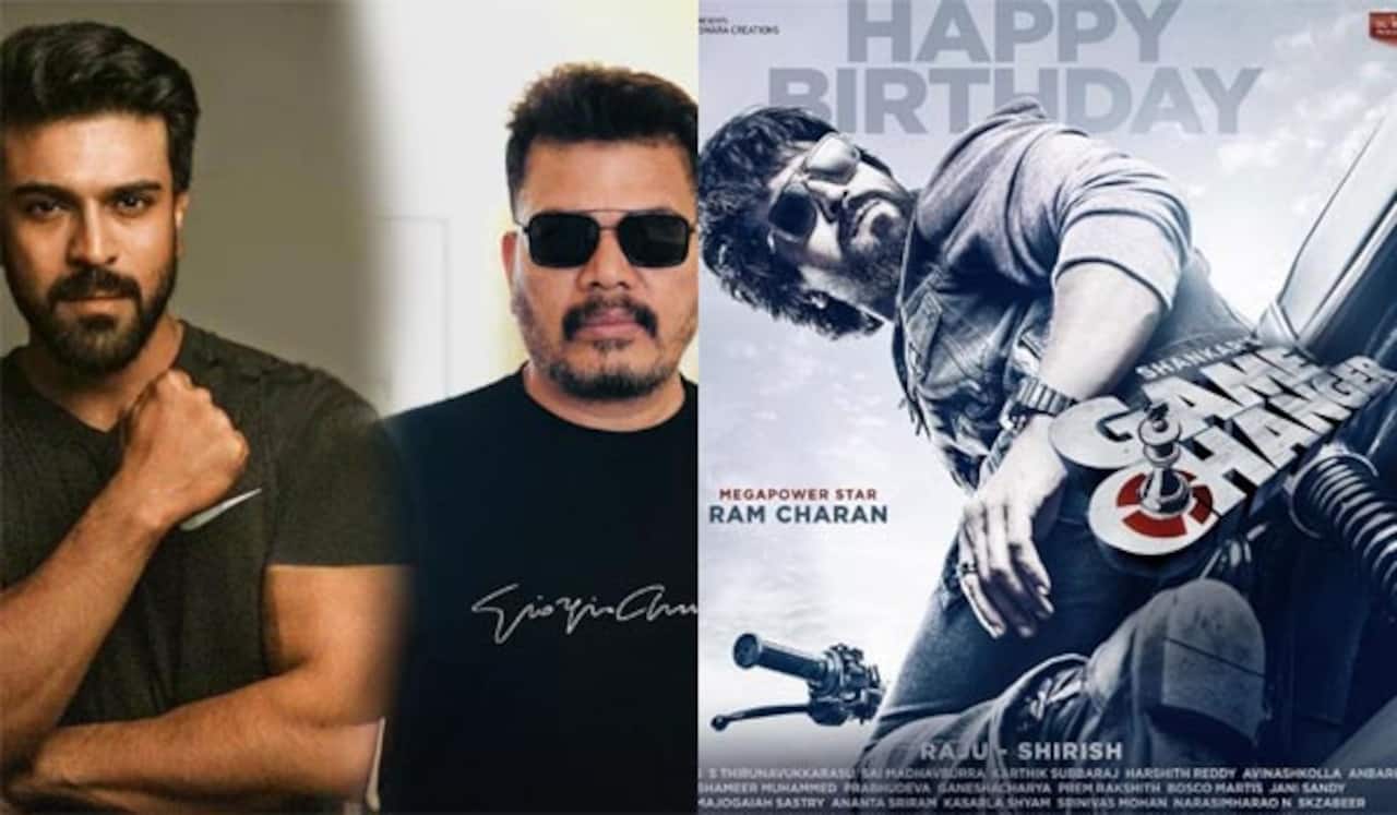 கேம் சேஞ்சர் படத்தில் மூன்று வில்லன்கள்?