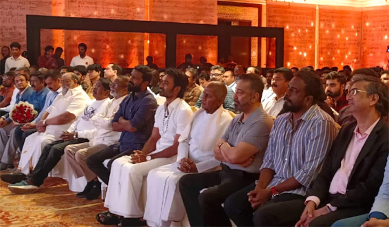 இளையராஜா வாழ்க்கை படம் துவக்கம் : தனுஷ் நடிக்க, அருண் மாதேஸ்வரன் இயக்குகிறார்