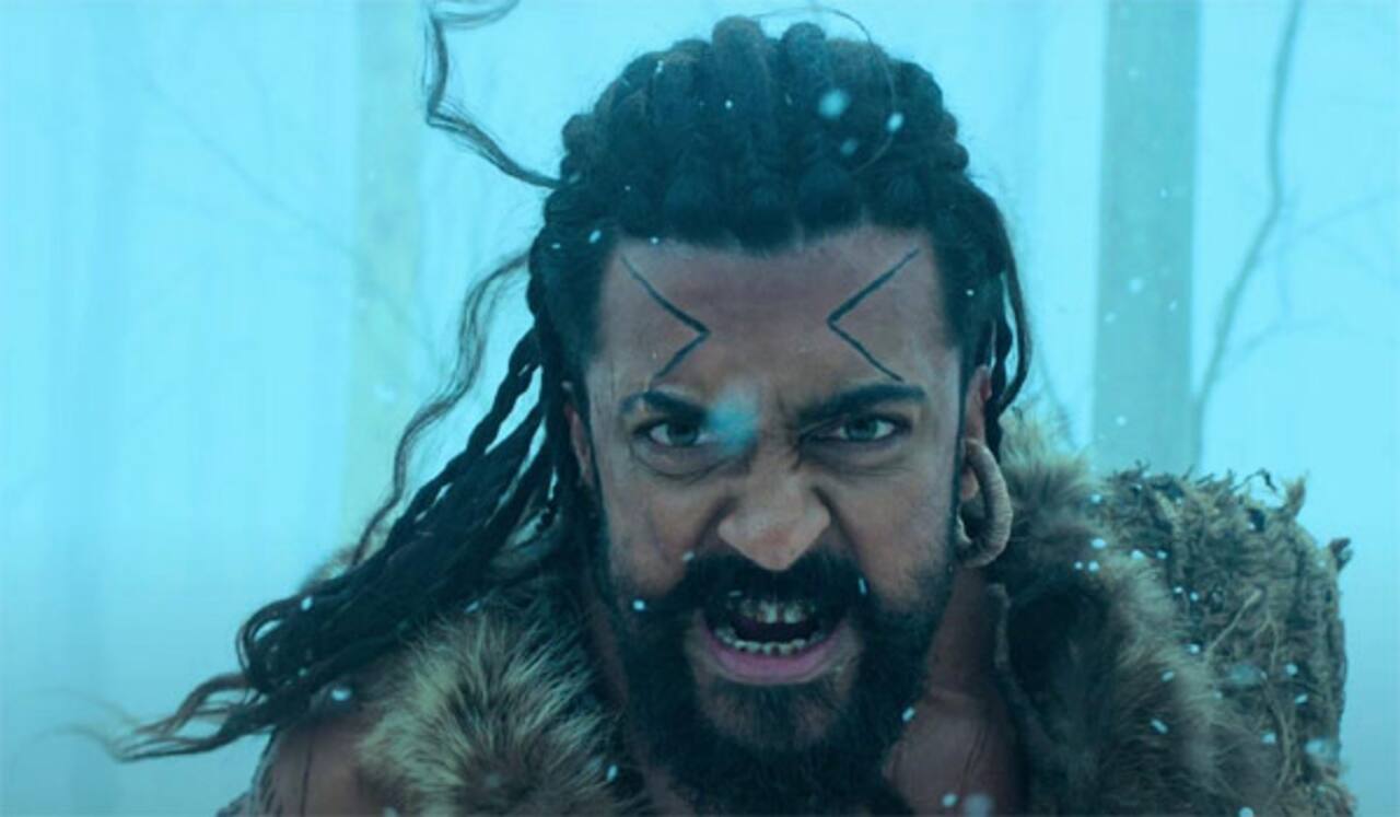 14 மில்லியன் பார்வைகளைக் கடந்த கங்குவா டீசர்