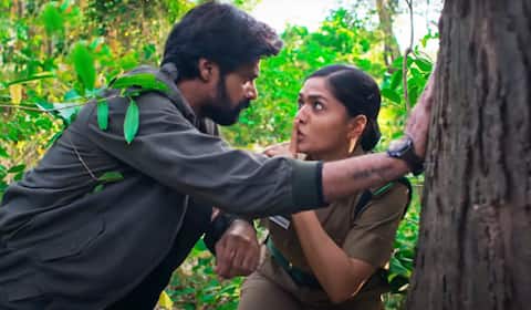 காட்டிலாகா அதிகாரியாக நடிக்கும் சுனைனா