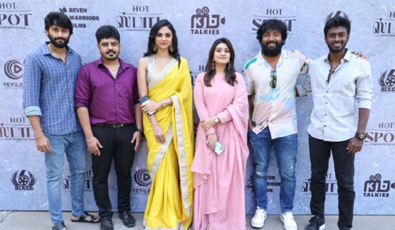 ஹாட் ஸ்பாட் சென்சார் ஆகாத டிரைலர் : சர்ச்சையில் முடிந்த சந்திப்பு
