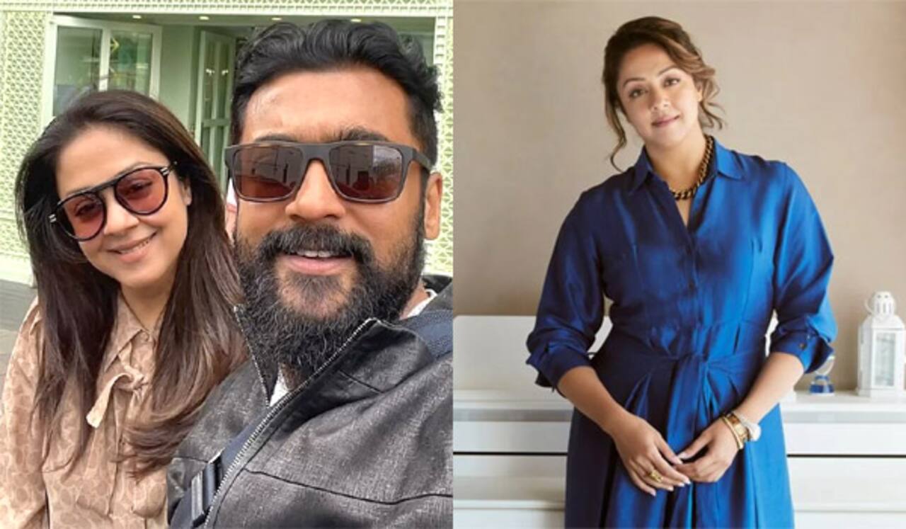 ‛சில்லுனு ஒரு காதல் பட பாணியில் சூர்யாவை கேட்ட ரசிகை : ஜோதிகா தந்த பதில்
