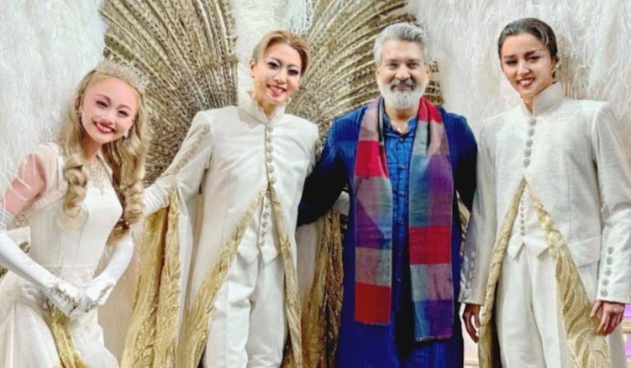 ஜப்பானில் மேடை இசை நிகழ்ச்சியாக ஆர்ஆர்ஆர் படம் : ராஜமவுலி நன்றி