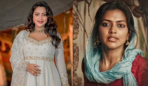 படப்பிடிப்பில் கர்ப்பமாக நடித்தேன்... ரிலீஸின்போது நிஜமாகவே கர்ப்பமானேன் : அமலாபால்