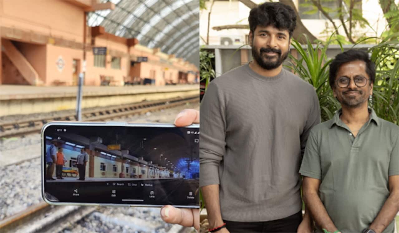 ரமணா லொகேஷனில் எஸ்.கே 23 படப்பிடிப்பு : ஏ.ஆர்.முருகதாஸ் நெகிழ்ச்சி பதிவு