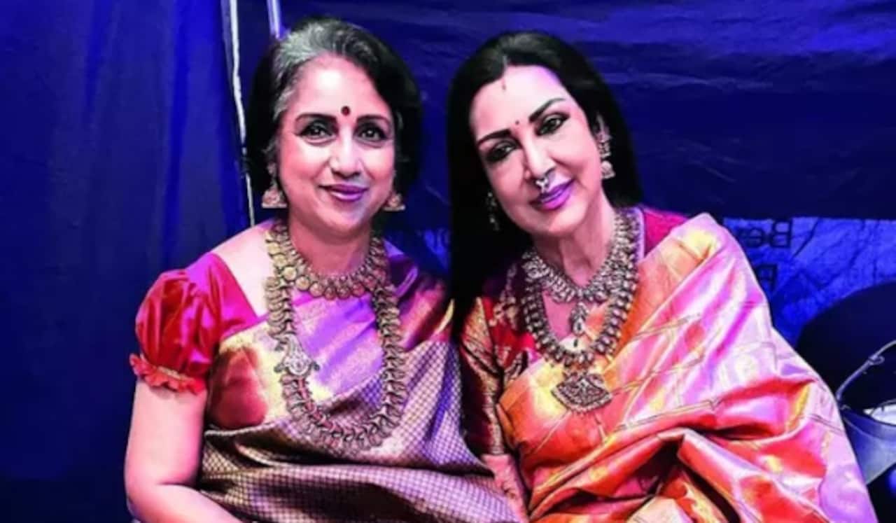 ரேவதியுடன் ராம்ப் வாக் நடந்த வாணி கணபதி