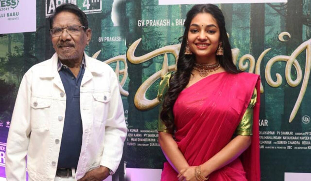 படப்பிடிப்பில் இவானாவை திட்டினேன்: பாரதிராஜா