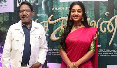 படப்பிடிப்பில் இவானாவை திட்டினேன்: பாரதிராஜா