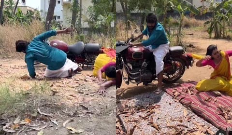 சீரியல் ஸ்டன்ட் காட்சியில் ரிஸ்க் எடுத்த சாந்தினி