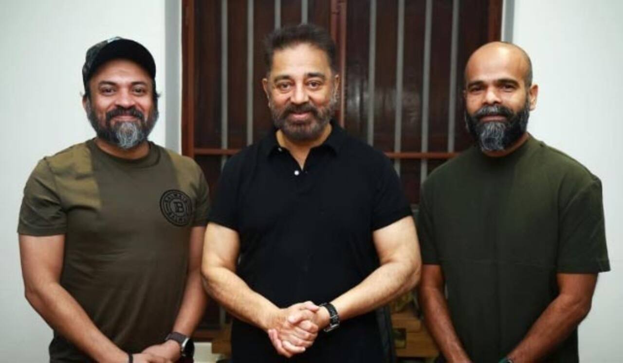 கமலை நேரில் சந்தித்து வாழ்த்து பெற்ற மஞ்சும்மேல் பாய்ஸ் ஹீரோ