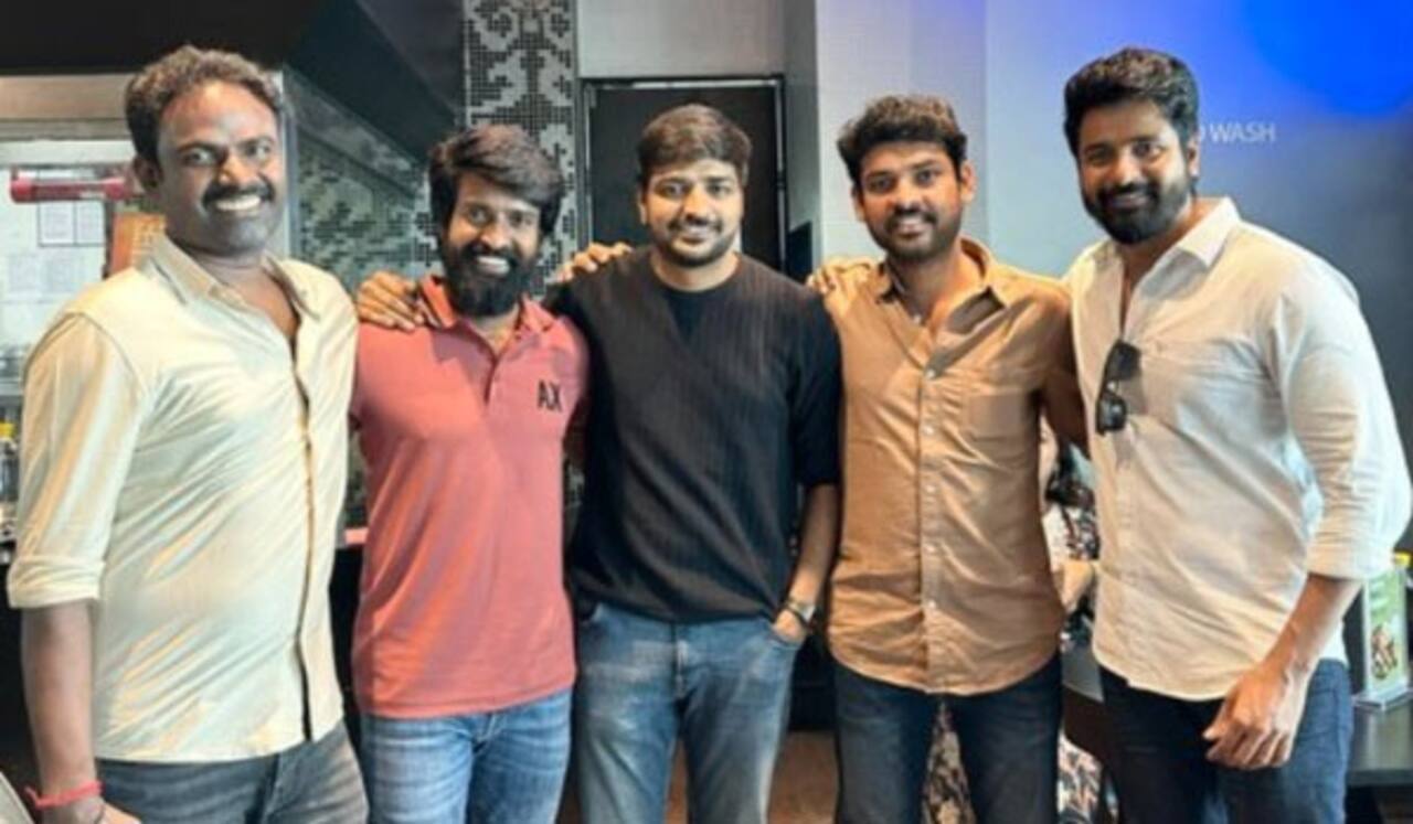 திருச்சியில் எதிர்பாராமல் ஒன்றுகூடிய ‛கேடி பில்லா கில்லாடி ரங்கா கூட்டணி