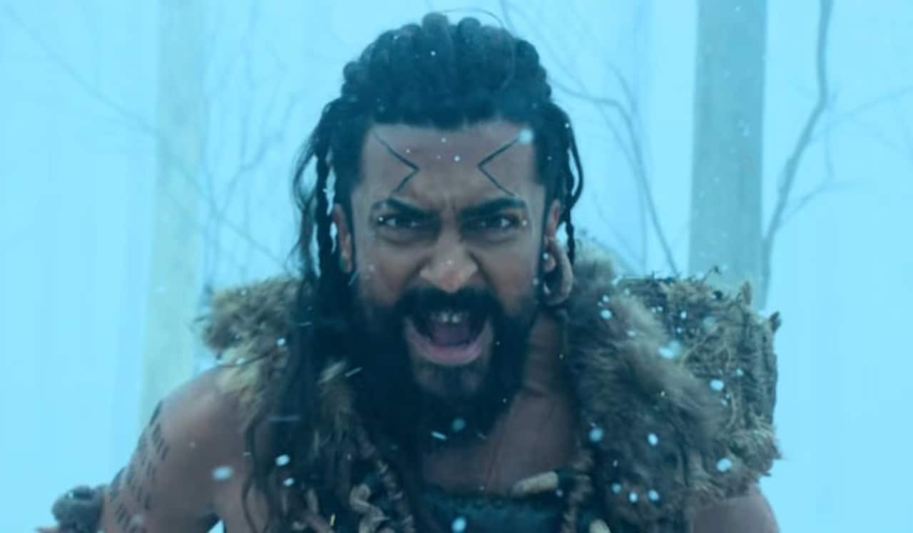 புலி முருகன் பாணியில் உருவாக்கப்பட்ட கங்குவா விஎப்எக்ஸ் காட்சி