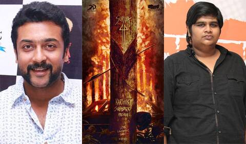 சூர்யாவின் 44வது படத்தை இயக்கும் கார்த்திக் சுப்பராஜ்