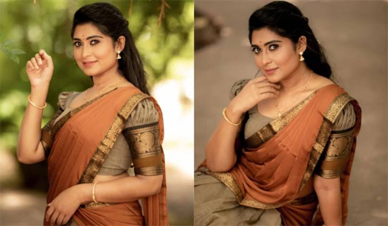 சீரியல் நடிகை அக்ஷிதாவிற்கு நடந்து முடிந்த நிச்சயதார்த்தம்!