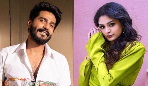 வைப் குமாரில் விஷ்ணு விஷாலுக்கு ஜோடியாக அதிதி ஷங்கர்