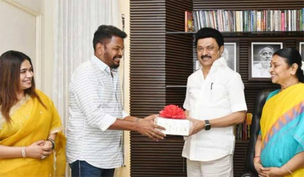 மகள் திருமணத்தில் பிசியான ஷங்கர்
