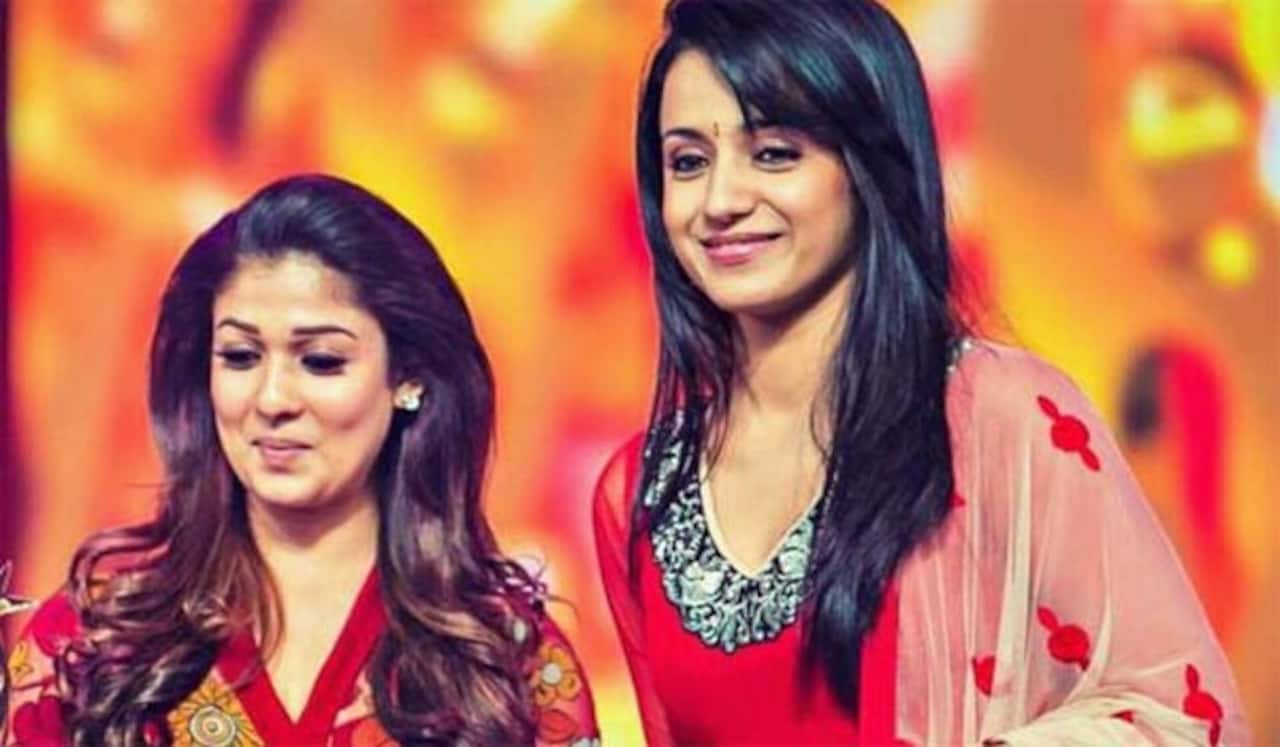 நயன்தாராவை பின்னுக்கு தள்ளிய திரிஷா!