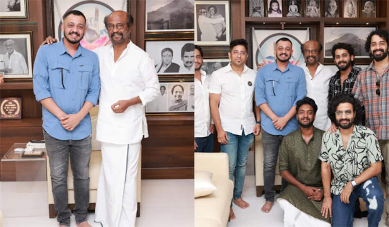 மஞ்சும்மேல் பாய்ஸ் குழுவினரைப் பாராட்டிய ரஜினிகாந்த்
