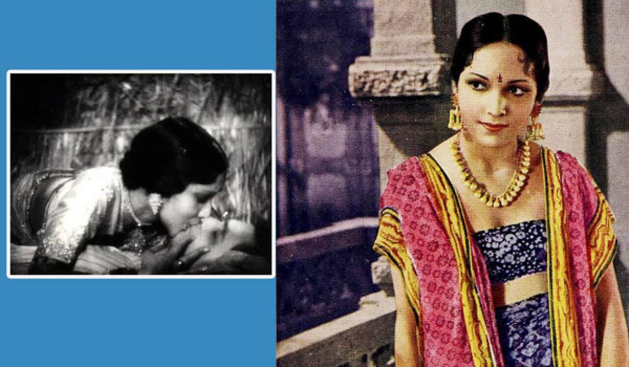 பிளாஷ்பேக் : 90 வருடங்களுக்கு முன்பே லிப் லாக் முத்தக் காட்சியில் நடித்த நடிகை
