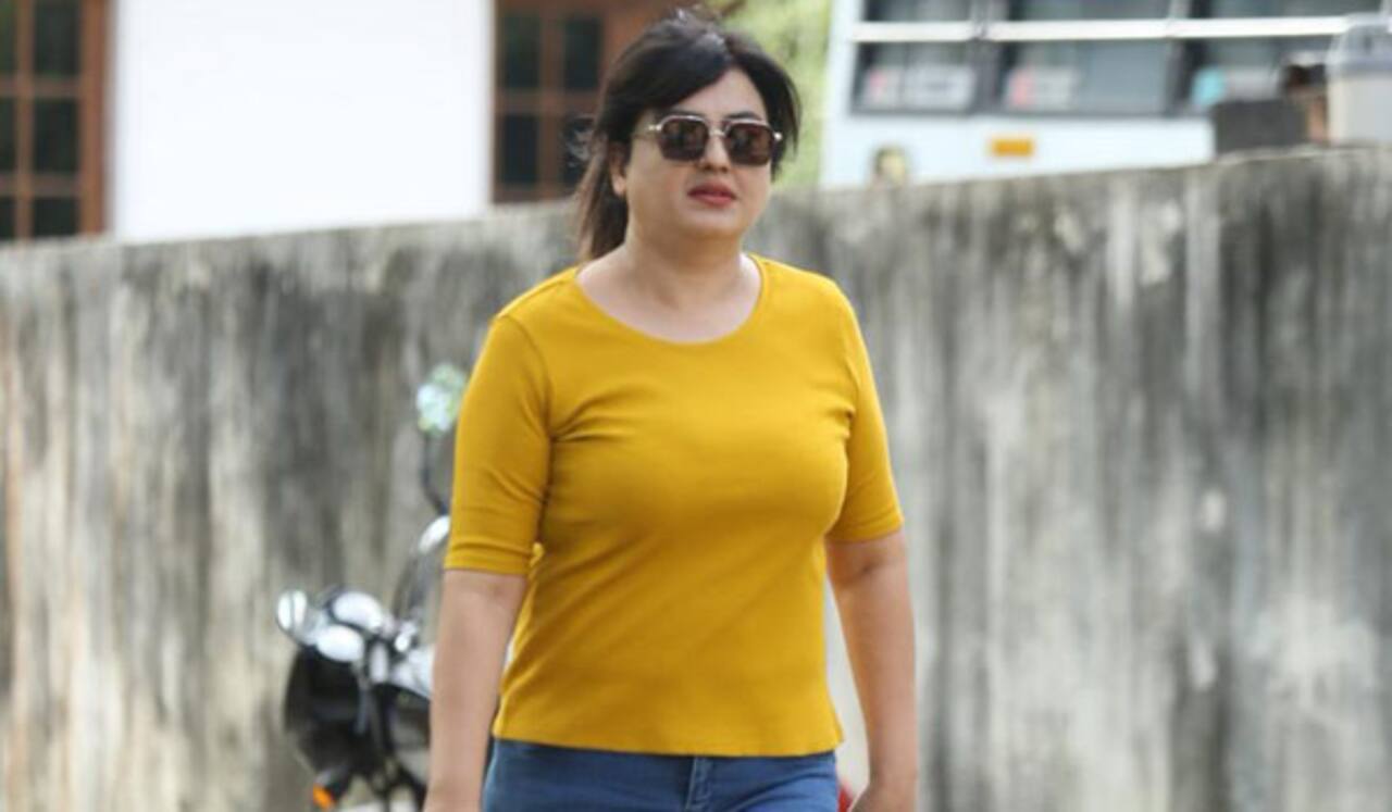 தன் கதையில் தானே நடிக்கும் சோனா