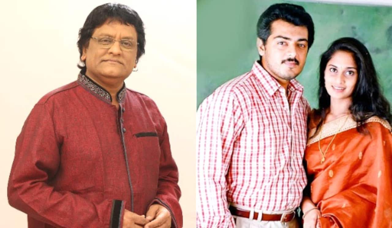 ஷாலினிக்கு அஜித் கொடுத்த காதல் பாடல் : இசையமைப்பாளர் பரத்வாஜ் சொன்ன தகவல்
