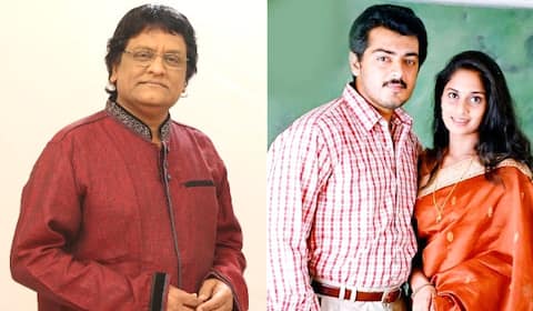 ஷாலினிக்கு அஜித் கொடுத்த காதல் பாடல் : இசையமைப்பாளர் பரத்வாஜ் சொன்ன தகவல்