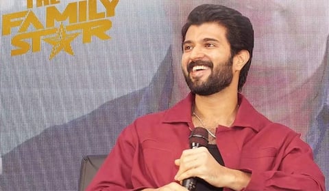 பட்டப்பெயர் வைத்துக் கொள்ளாதது ஏன் ? விஜய் தேவரகொண்டா விளக்கம்