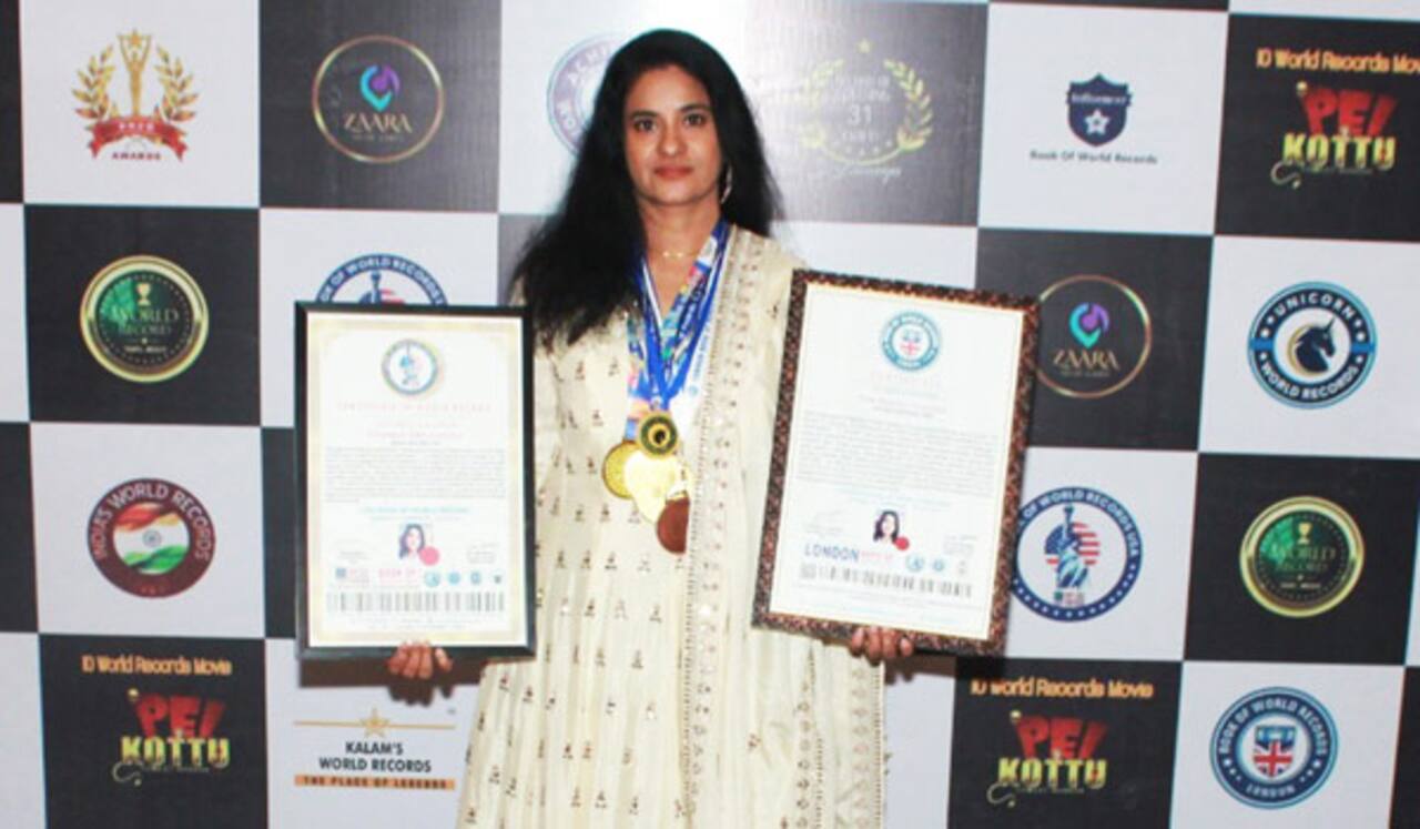 தனியொருத்தியாக ஒரு படத்தை உருவாக்கிய சாதனை பெண்