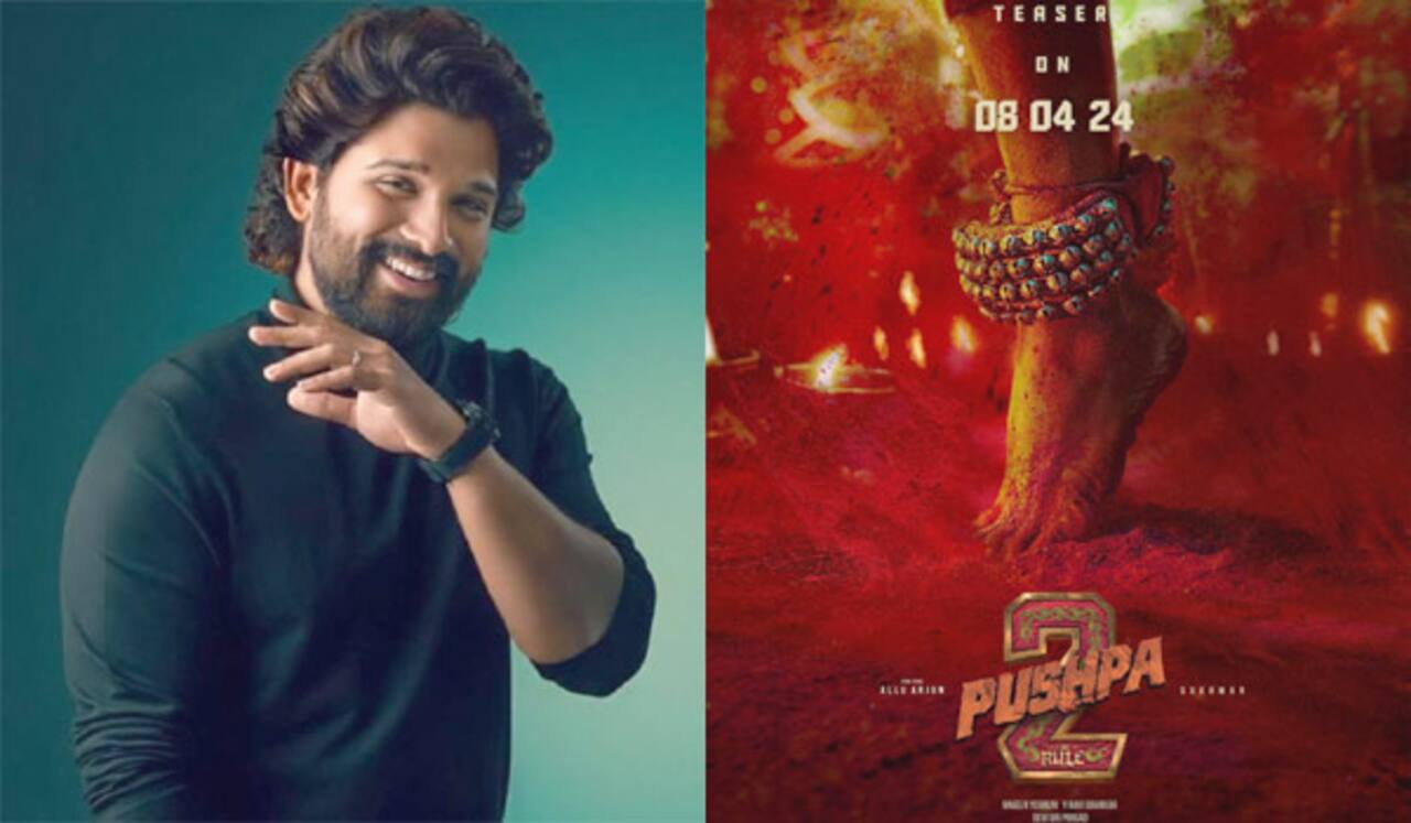 அல்லு அர்ஜுன் பிறந்தநாளில் புஷ்பா 2 டீசர்