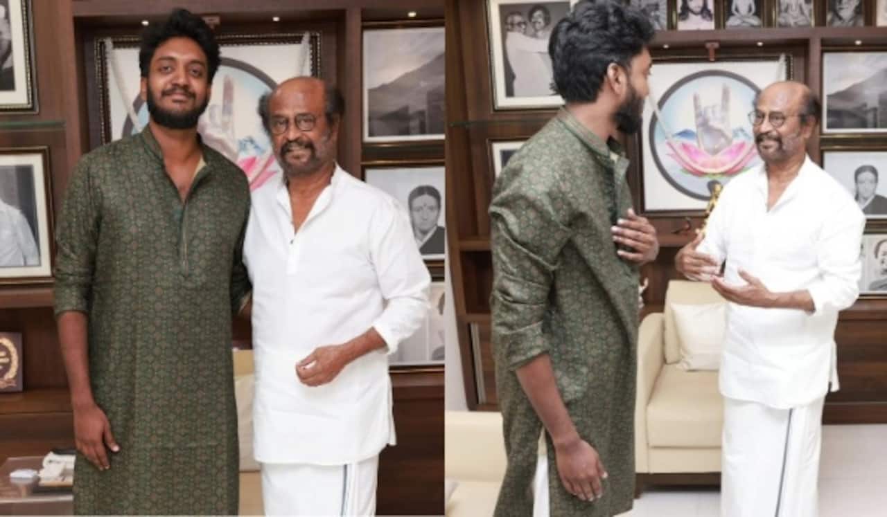 தலைவர் தரிசனம் : நெகிழும் மஞ்சும்மேல் பாய்ஸ் வாரிசு நடிகர்