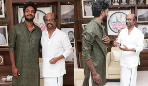 தலைவர் தரிசனம் : நெகிழும் மஞ்சும்மேல் பாய்ஸ் வாரிசு நடிகர்