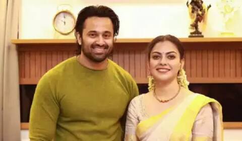 காதலிப்பது உண்மையா? - நடிகையுடன் சேர்ந்து விளக்கம் அளித்த உன்னி முகுந்தன்
