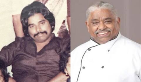 செப் தாமுவின் இளம் வயது புகைப்படம் வைரல்