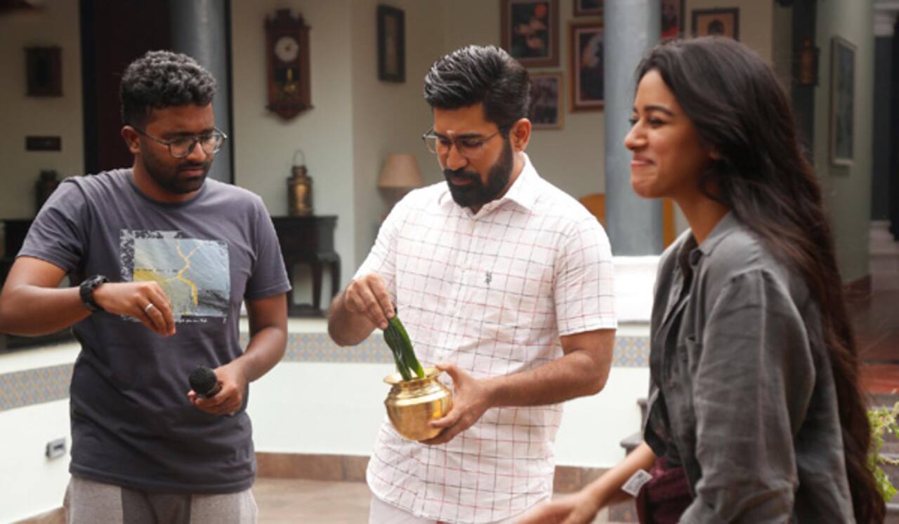 ரோமியோவில் நடிக்க விஜய் ஆண்டனி ஒப்புக்கொண்டது எப்படி? - இயக்குனர் விளக்கம்