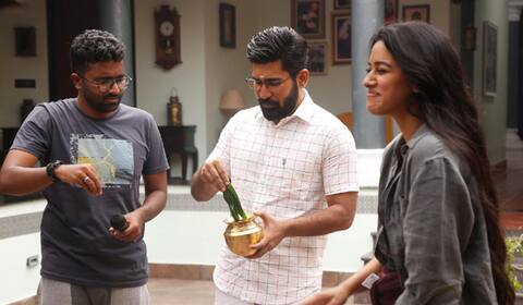 ரோமியோவில் நடிக்க விஜய் ஆண்டனி ஒப்புக்கொண்டது எப்படி? - இயக்குனர் விளக்கம்