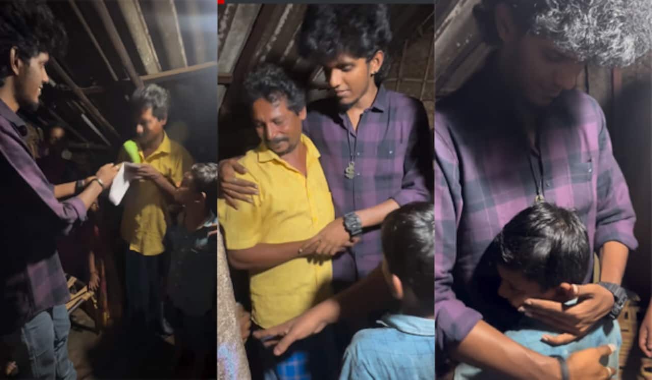 சிறுவனின் கண் பார்வைக்கு உதவிய ராகவா லாரன்ஸ் - பாலா