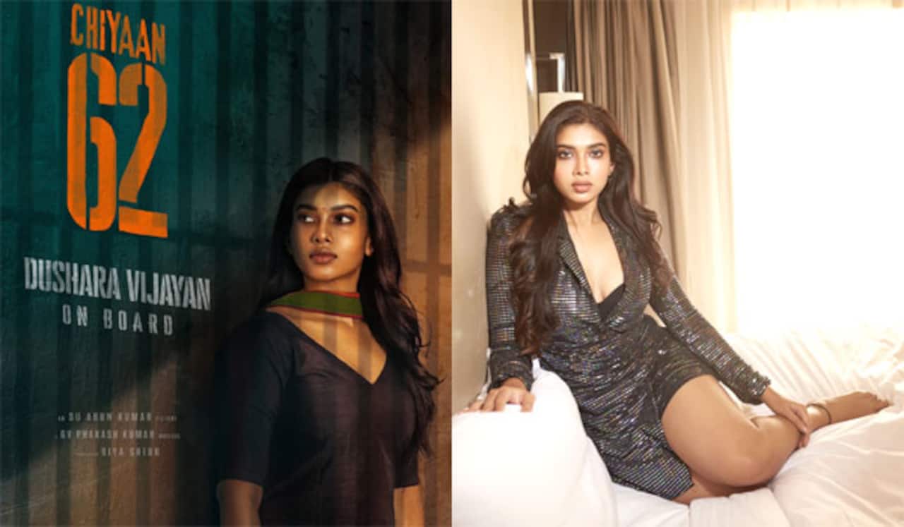 விக்ரம் படத்தில் இணைந்த துஷாரா விஜயன்