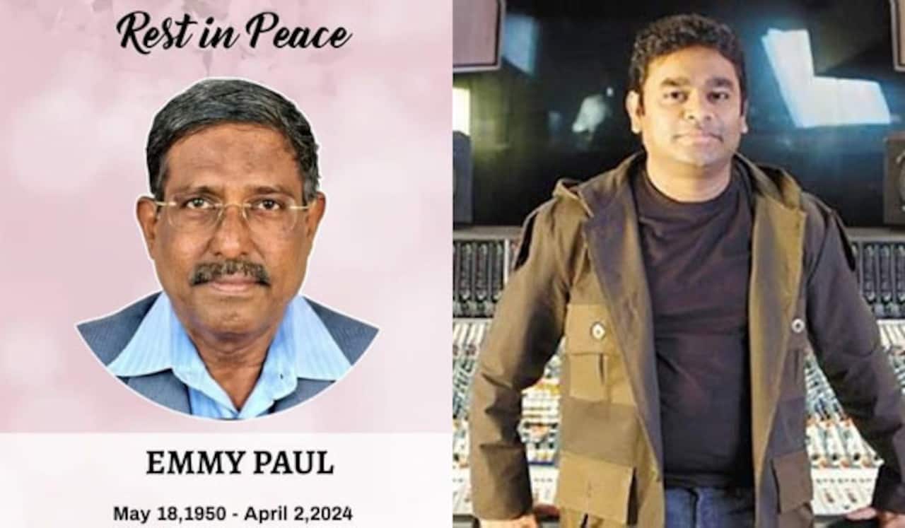 பஞ்சதன் ஸ்டுடியோவை உருவாக்கிய எம்மி பால் மறைவு : ஏஆர் ரஹ்மான் இரங்கல்