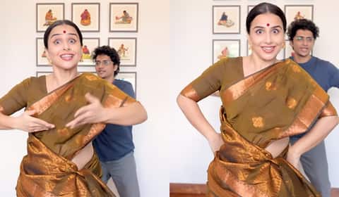 டி ராஜேந்தர் வசனத்திற்கு வித்யா பாலன் ரீல்ஸ்