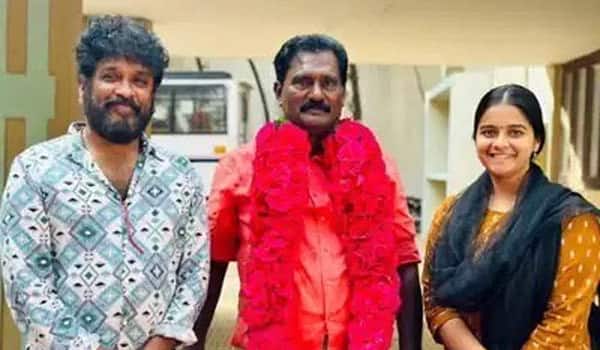எதிர்நீச்சலில் நடிப்பது சவாலாக இருக்கிறது : வேல ராமமூர்த்தி