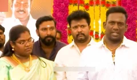 குலசாமிக்கு பிறகு விஜயகாந்த் தான்; நினைவிடத்தில் ரோபோ சங்கர் உருக்கம்!