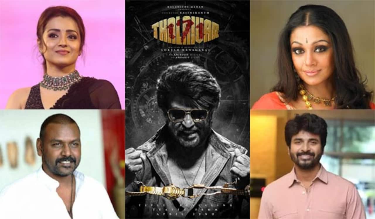 ரஜினி 171 வது படத்தில் இணையும் நடிகர்-நடிகைகள்!