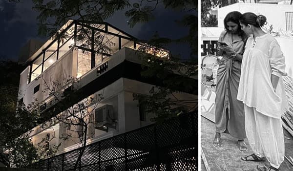 கனவு அலுவலகம் திறந்தார் நயன்தாரா